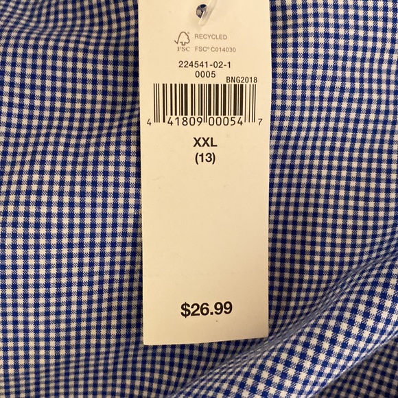 Gap Boys Button Down XXL EASTER SHIRT - Picture 5 of 5